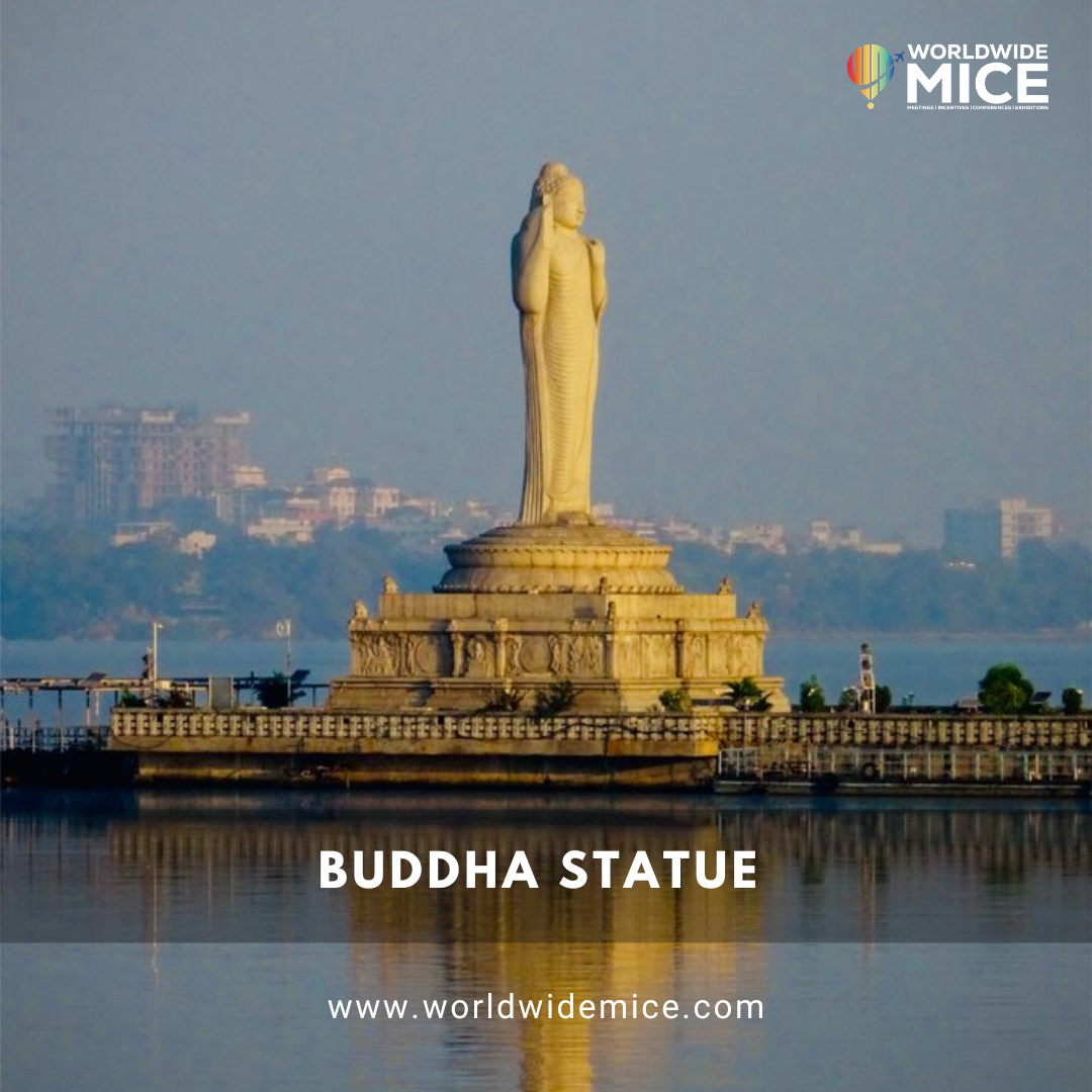 Hussain Sagar Buddha Statue
